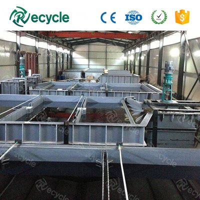 Copper Electrolysis To Get Pure Copper Machine
