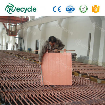 Copper Electrolysis To Get Pure Copper Machine