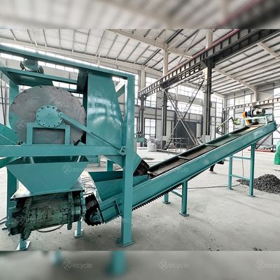 High Capacity Scrap Refrigerator Shredder for Metal Plastic Sorting at 25-100units/H