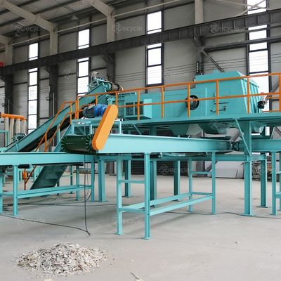 Household Appliance Recycling Machine Separate Plastic Metal and Foam for a Greener Future