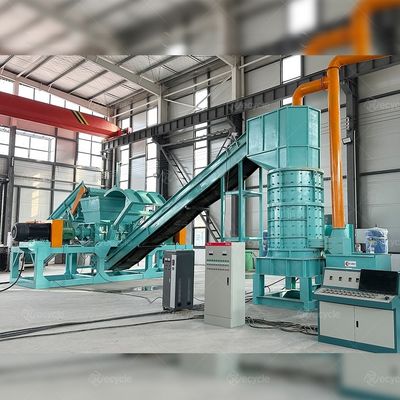 Household Appliance Recycling Machine Separate Plastic Metal and Foam for a Greener Future