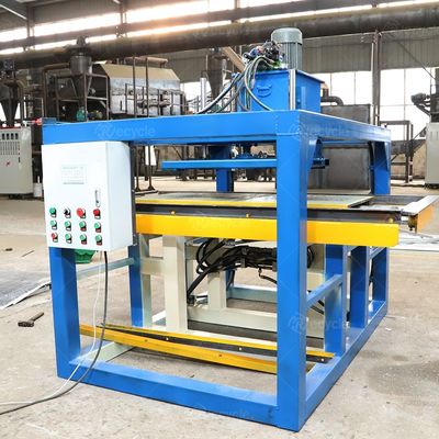 Solar Panel Recycling Production Line Photovoltaic Panel Dissamble Crushing And Separation Machine Frame Removing Machine