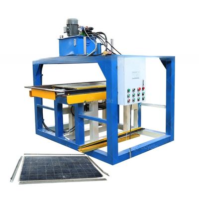 PV Panel Dismantling Solar Frame Removing Machine From China