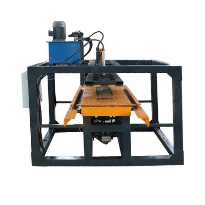 Customizable Size Solar Panel Aluminum Frame Removing Dismantling Recycling Machine