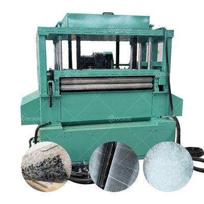 Metal Glass Silicon Recycling Equipment for High Recovery Scrap Solar Cell Processing