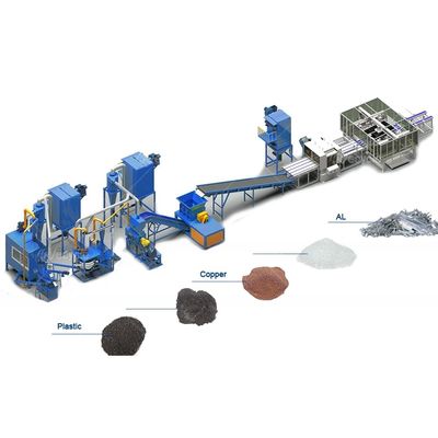 500-1500 Kg/h Capacity Advanced Solar Panel Recycling Machine for Sustainable Recycling
