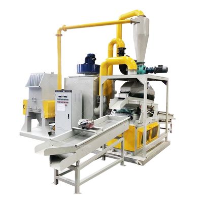 Advanced Copper Wire Granulator for Metal Plastic Separation Wire Diameter 0.3mm-20mm