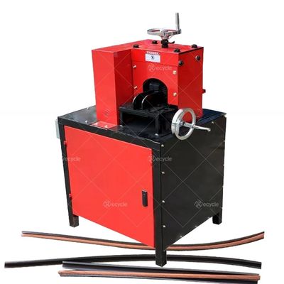 Movable Manual Wire Stripping Machine Waste Wire Recycling Cable Stripping Machine