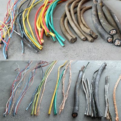 Movable Manual Wire Stripping Machine Waste Wire Recycling Cable Stripping Machine