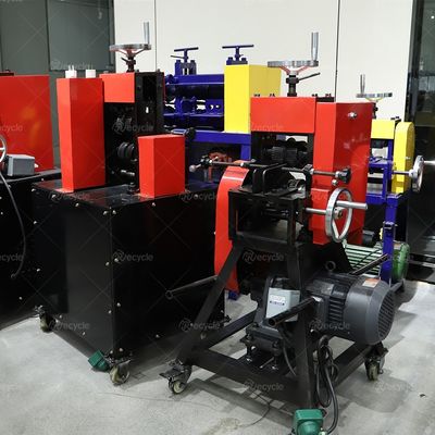Movable Manual Wire Stripping Machine Waste Wire Recycling Cable Stripping Machine