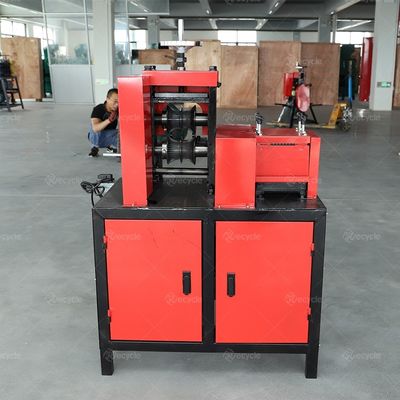 Movable Manual Wire Stripping Machine Waste Wire Recycling Cable Stripping Machine