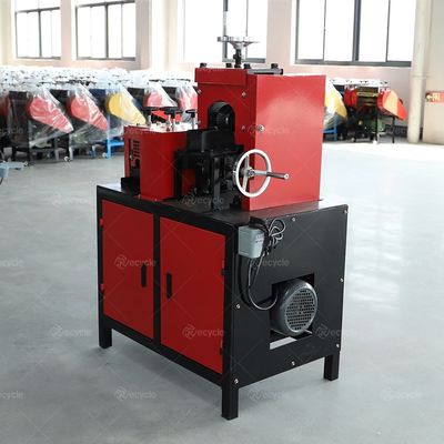 Good Blade Installed Copper Wire Stripper Machine Electric Wire Stripping Cutting Recycling Machine