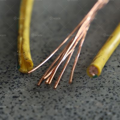 Good Blade Installed Copper Wire Stripper Machine Electric Wire Stripping Cutting Recycling Machine
