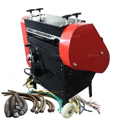 110V/230V/240V/380V 50/60Hz Waste Electronic Cables Stripper Machine for Stable Running