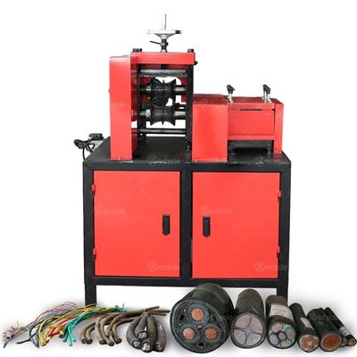 Waste Copper Stripping Machine Easy Operation Copper Wire Peeling Separator