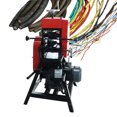 Waste Copper Stripping Machine Easy Operation Copper Wire Peeling Separator