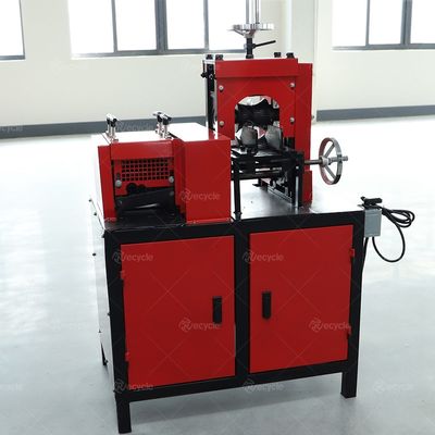 Waste Copper Stripping Machine Easy Operation Copper Wire Peeling Separator