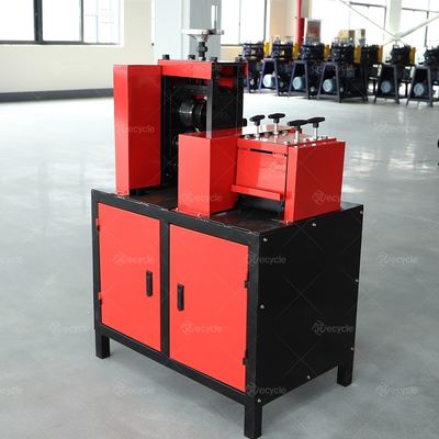 Waste Copper Stripping Machine Easy Operation Copper Wire Peeling Separator