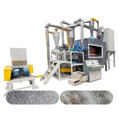 ACP Separation Machine for Aluminum Plastic Separator Machinery in Energy Mining Field