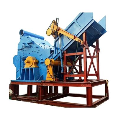 High Separation Rate Scrap Electric Motor Copper Recycling Machine Stator Shredding Equipment