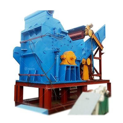 High Separation Rate Scrap Electric Motor Copper Recycling Machine Stator Shredding Equipment