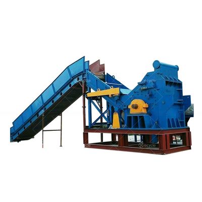 High Separation Rate Scrap Electric Motor Copper Recycling Machine Stator Shredding Equipment