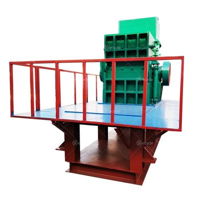High Separation Rate Scrap Electric Motor Copper Recycling Machine Stator Shredding Equipment