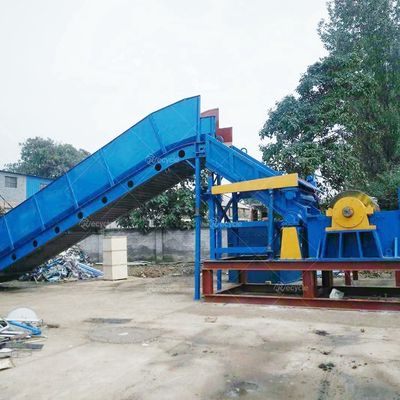Large Capacity Metal Shredder Machine/ Scrap Metal Crusher/Hammer Mill Crusher For MSW Recycling Plant