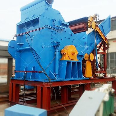 Automatic Hammer Mill Industrial Shredder Metal Crusher Recycle Machine