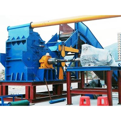 High Capacity Scrap Metal Crusher Machine Metal Crushing Aluminum Scrap Crusher Machine