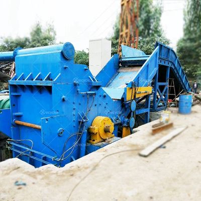 High Capacity Scrap Metal Crusher Machine Metal Crushing Aluminum Scrap Crusher Machine