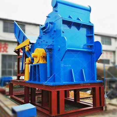 High Capacity Scrap Metal Crusher Machine Metal Crushing Aluminum Scrap Crusher Machine