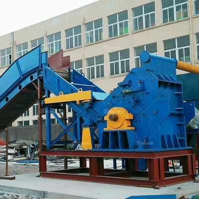 High Capacity Scrap Metal Crusher Machine Metal Crushing Aluminum Scrap Crusher Machine