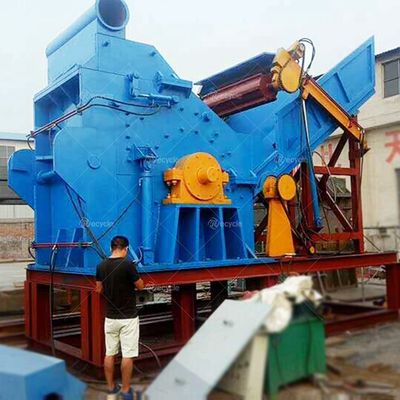 High Capacity Scrap Metal Crusher Machine Metal Crushing Aluminum Scrap Crusher Machine