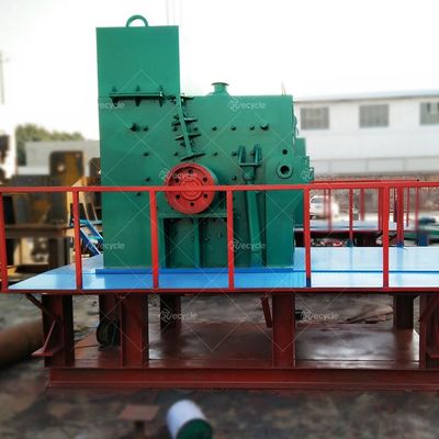 Large Capacity Metal Shredder Machine/ Scrap Metal Crusher/Hammer Mill Crusher For MSW Recycling Plant