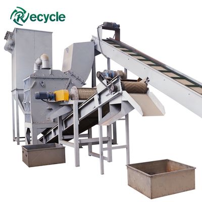 Scrap Electric Motor Recycling Waste Motor Stator Cutting Machine