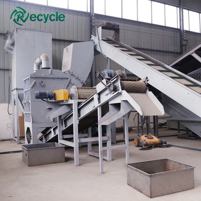 Scrap Electric Motor Recycling Waste Motor Stator Cutting Machine