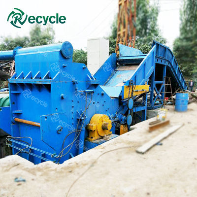 Scrap Electric Motor Recycling Waste Motor Stator Cutting Machine