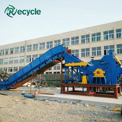 Scrap Electric Motor Recycling Waste Motor Stator Cutting Machine