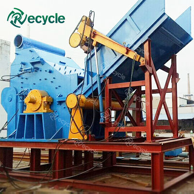 Scrap Electric Motor Recycling Waste Motor Stator Cutting Machine