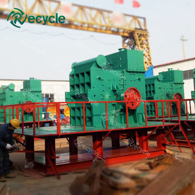 Scrap Electric Motor Recycling Waste Motor Stator Cutting Machine
