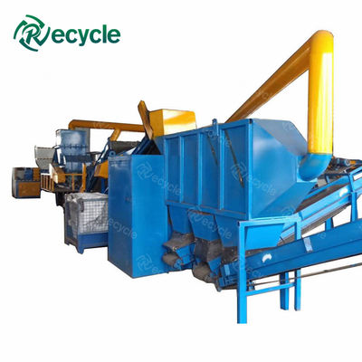 CE Approved Factory Scrap Motor Stator Recycling Machine