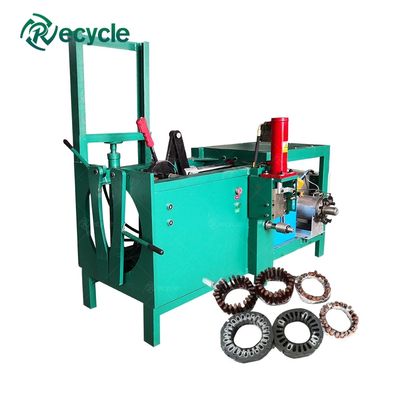 Good Price Waste Motor Dismantling Machine Scrap Motor Recycling Stator Cutting Machine