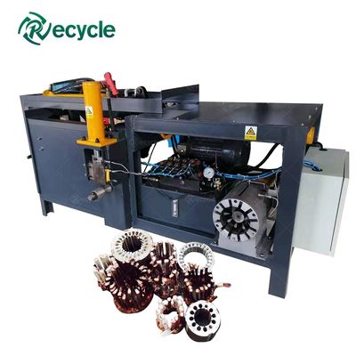Good Price Waste Motor Dismantling Machine Scrap Motor Recycling Stator Cutting Machine