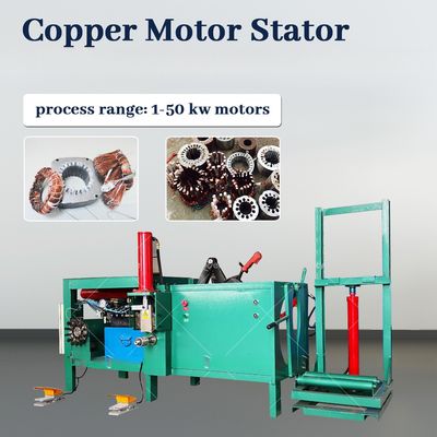 Motor Stator Recycle Machine From  Experienced Manufacturer Made In China Scrap Motor Cutting Machine