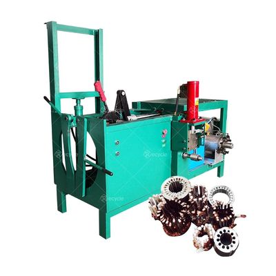 Low Investment Scrap Electric Motor Splitting Machine with Good Motor Stator Pulling