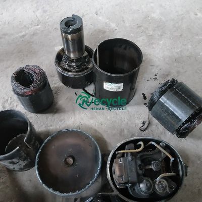 Low Investment Scrap Electric Motor Splitting Machine with Good Motor Stator Pulling
