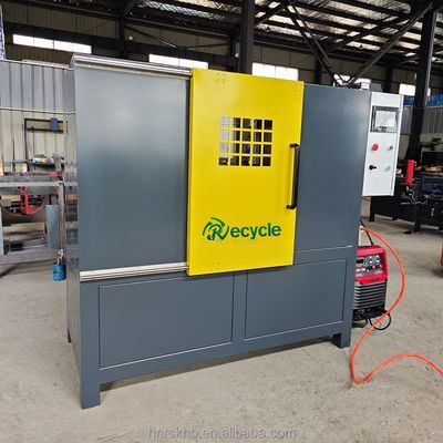 Low Investment Scrap Electric Motor Splitting Machine with Good Motor Stator Pulling