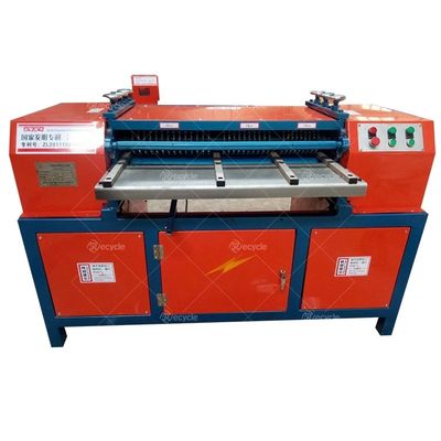 50Hz Voltage Radiator Copper Pipe Crusher Recycling Machine / Radiator Separator Machine for Recycling