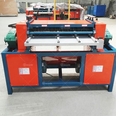 Scrap Radiator Copper Pipe Separator/Radiator Aluminum Fins Cutting Machine/Automatic Waste AC Radiator Separating Mac
